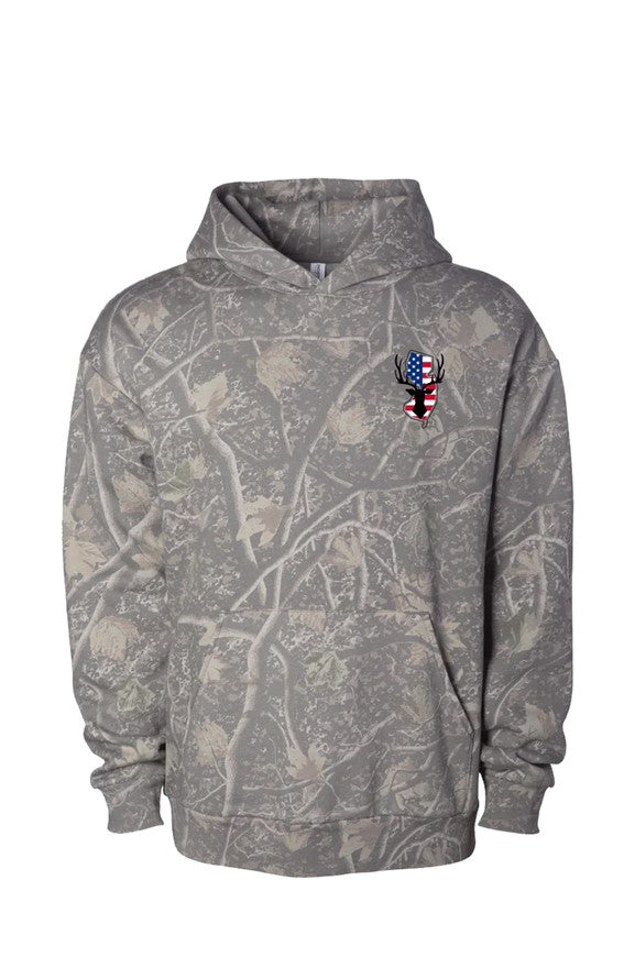 Deadwood Tree Camo Heavyweight Hoodie