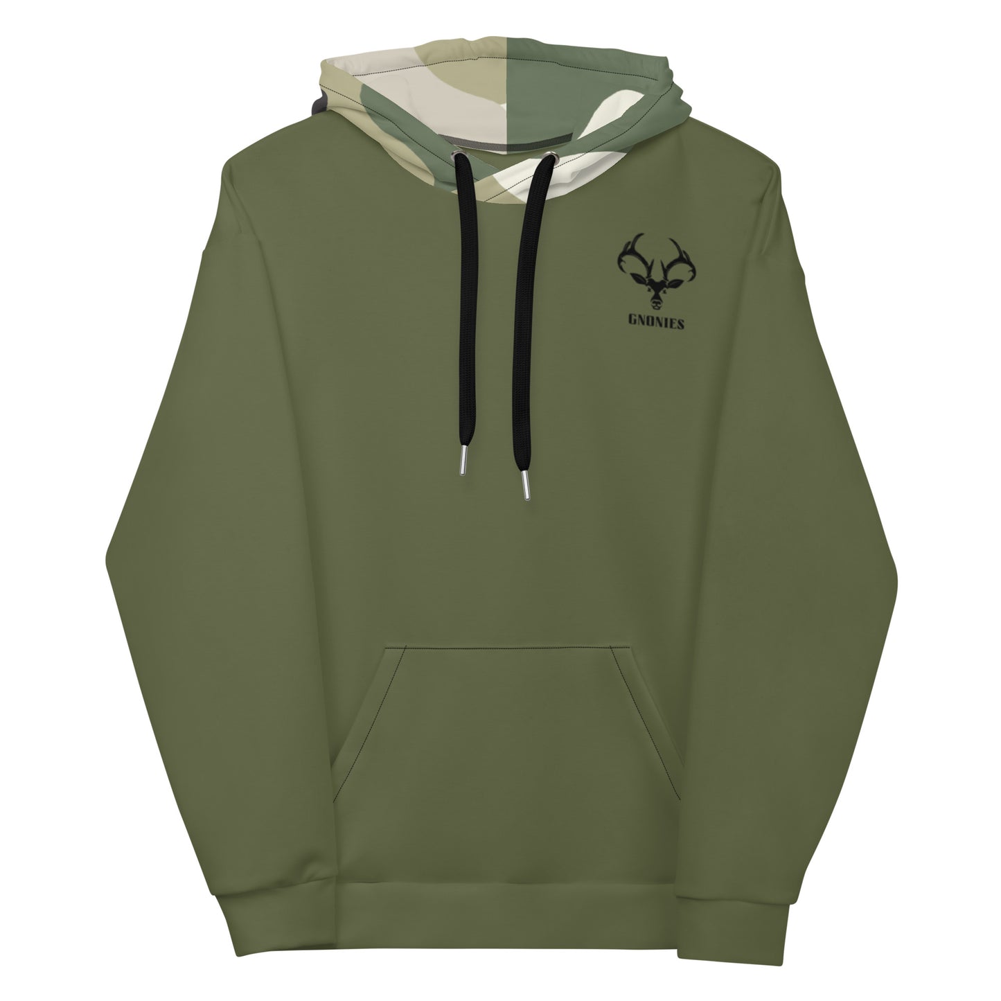 Gnonies Camo Hooded Hoodie