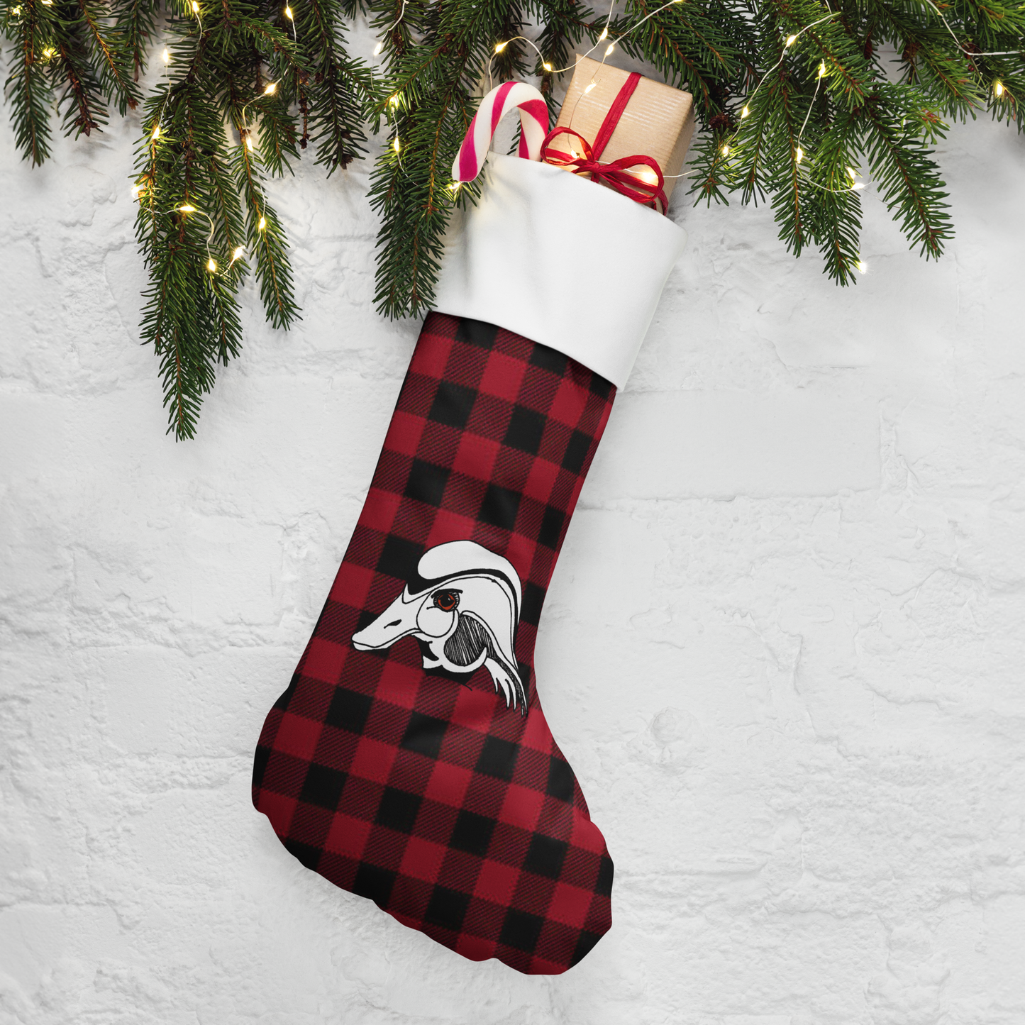 Gnonies Duck Stocking