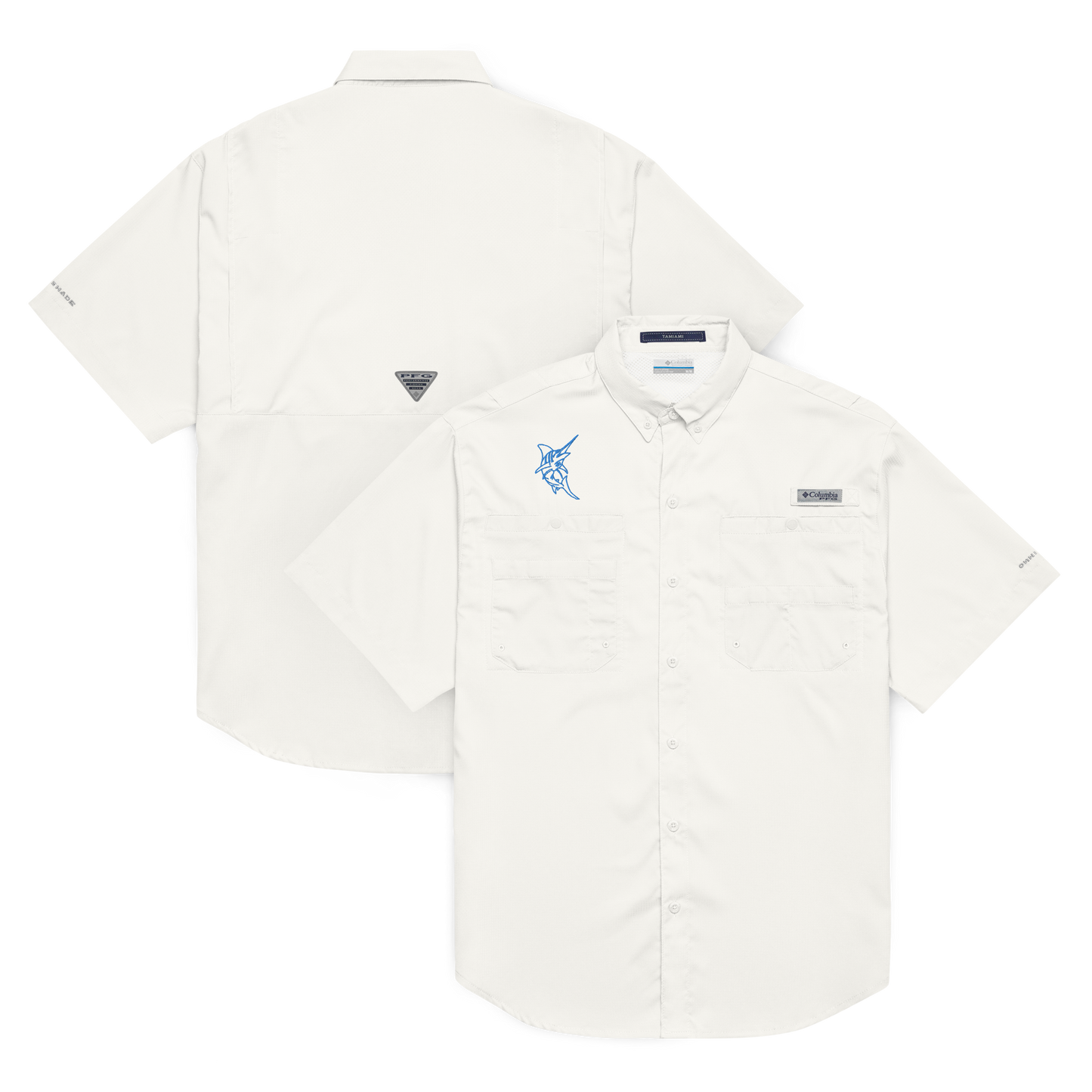 Gnonies - Columbia UPF Fishing Shirt