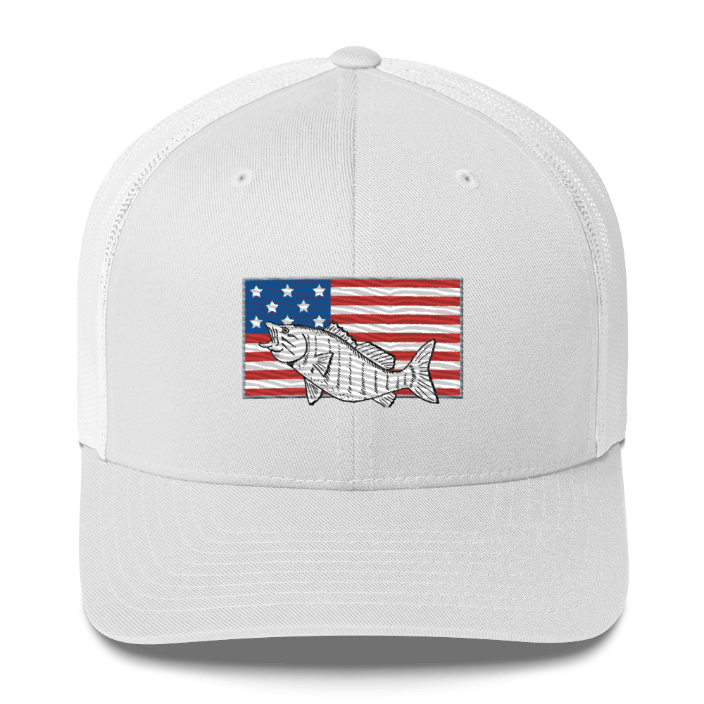 Flag & Bass Snapback
