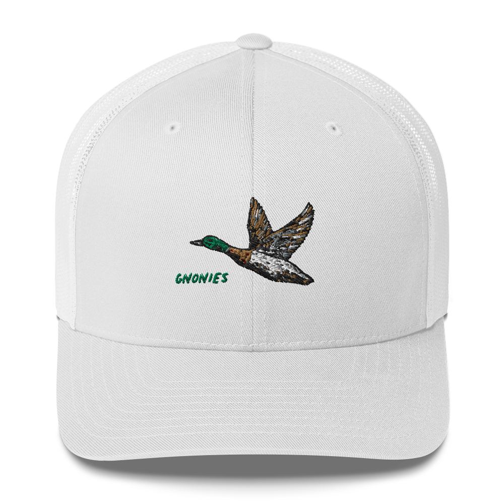 Gnonies Flying Duck Snapback