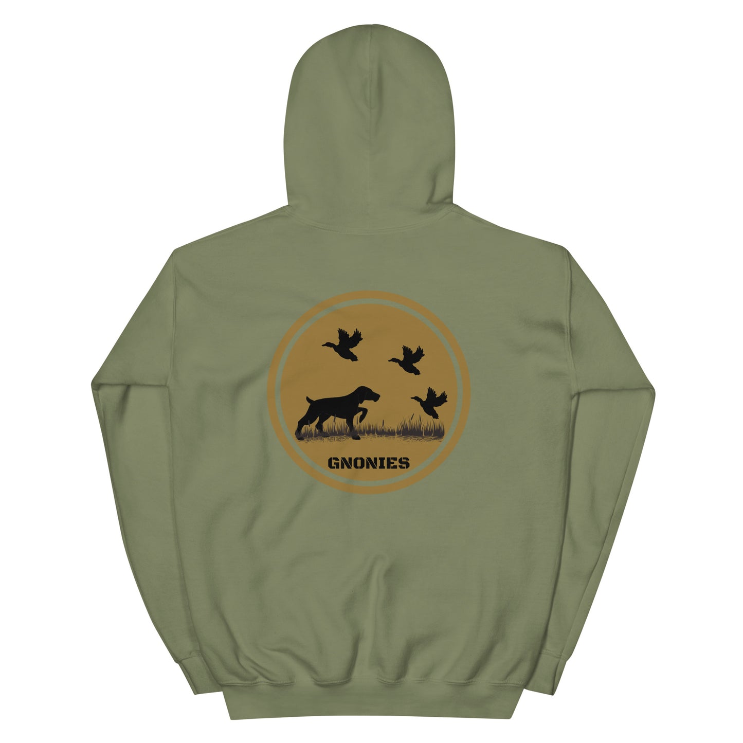 Gnonies Duck Hunter Hoodie