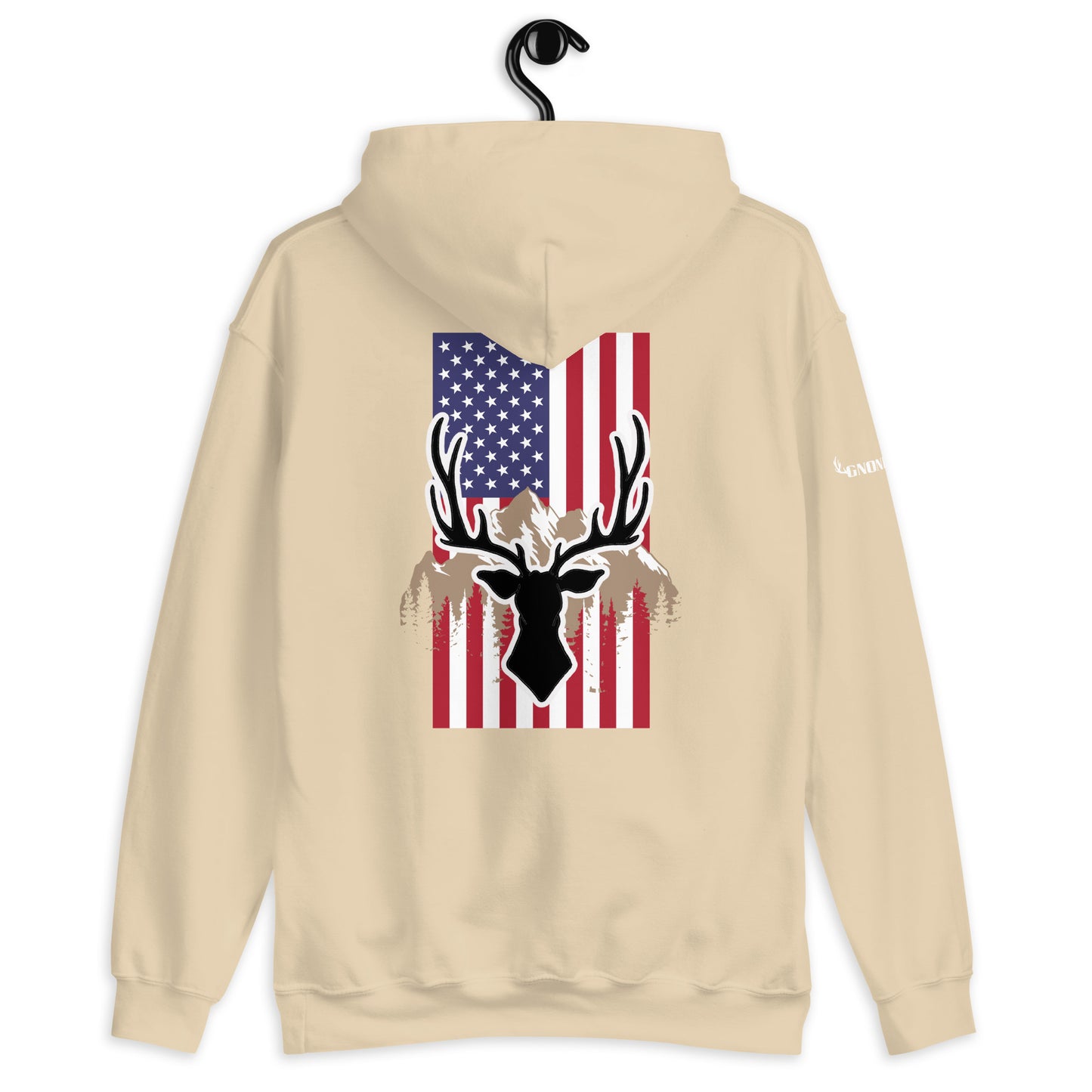 USA Buck Hoodie
