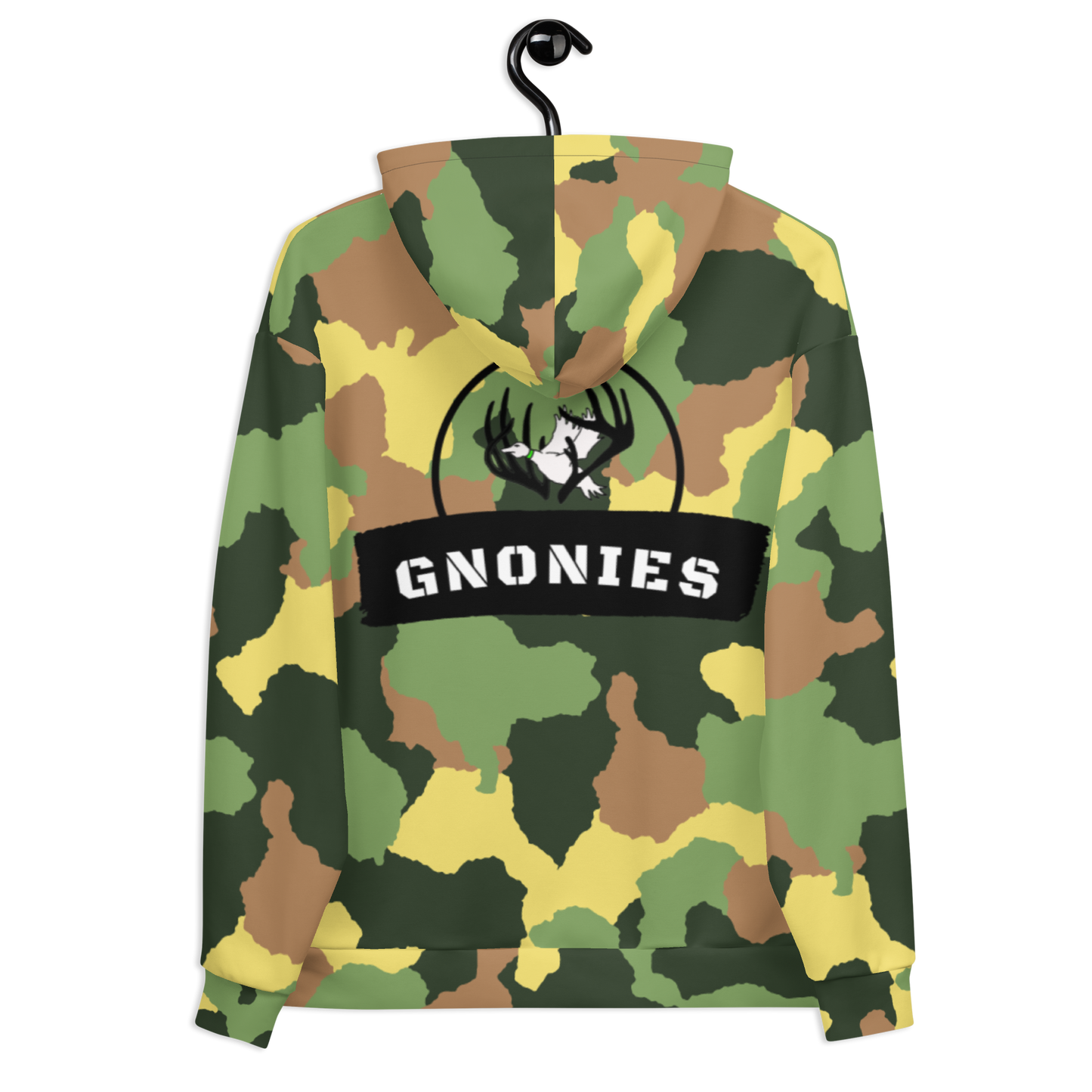Gnonies Camo Hoodie