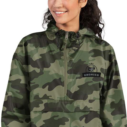 Gnonies Alternate Logo - Packable Champion Jacket