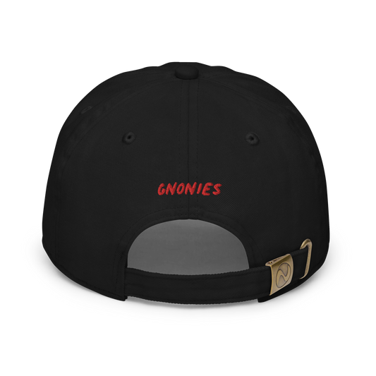 Gnonies Holiday Bear Dad Hat