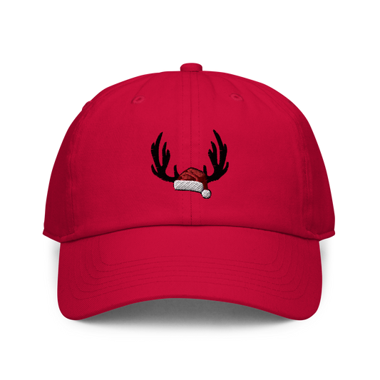 Gnonies Holiday Antlers Dad Hat