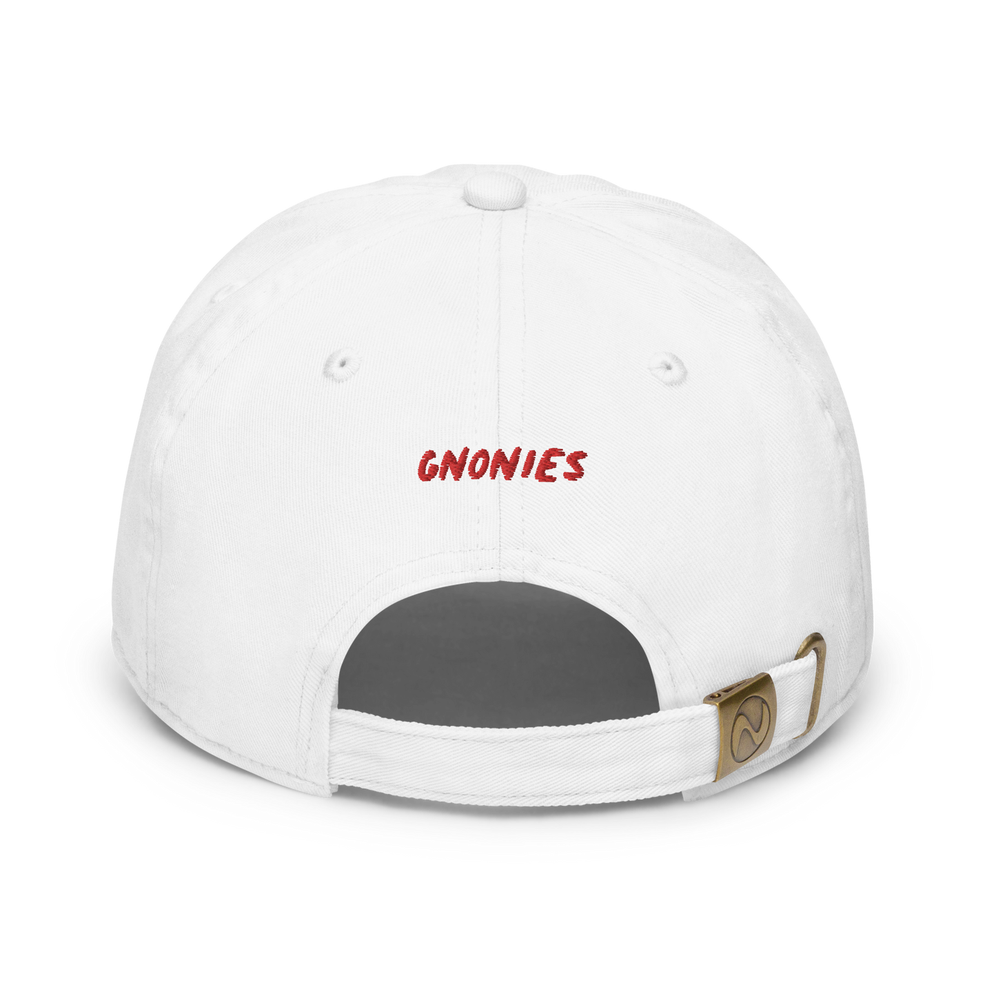 Gnonies Holiday Shark Dad Hat