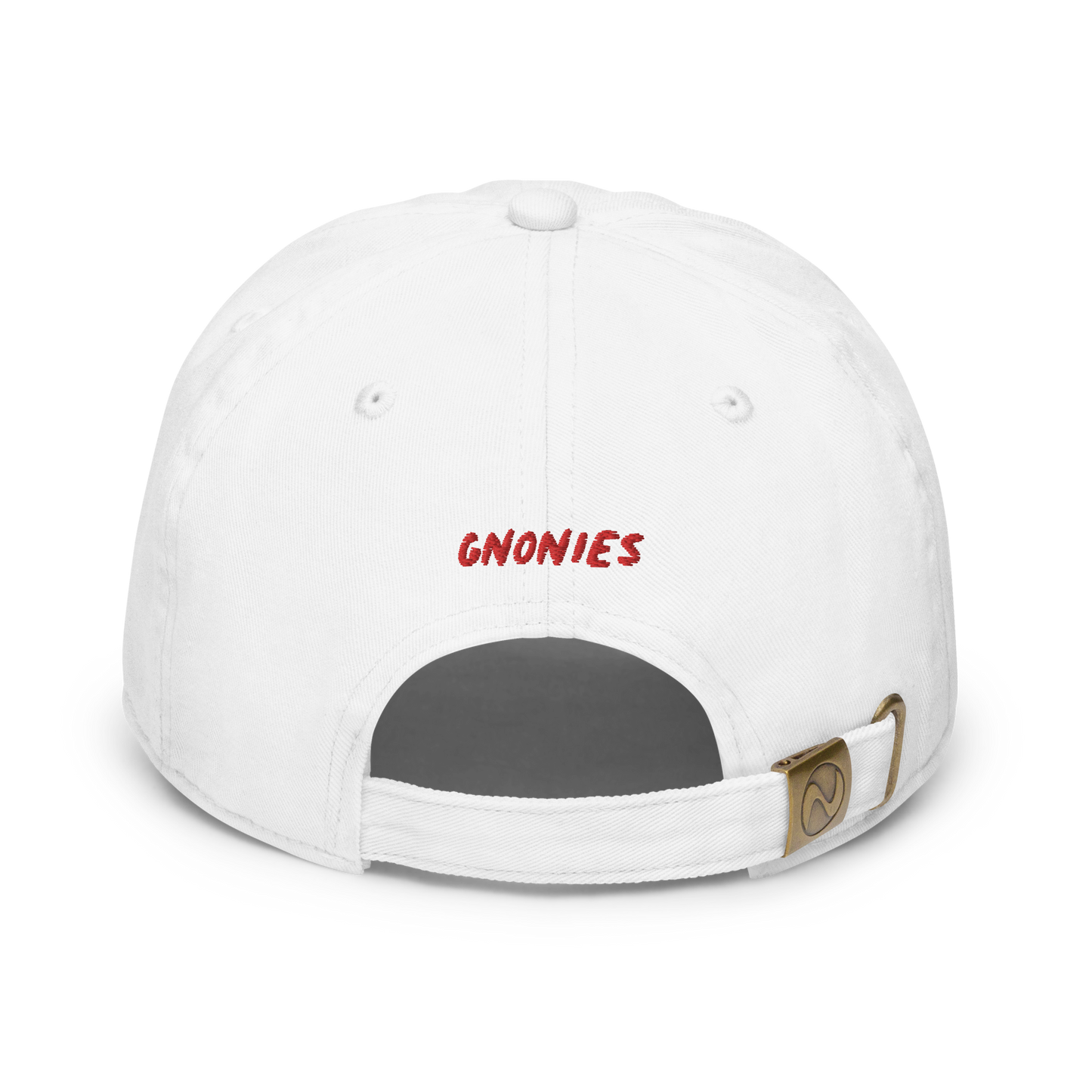 Gnonies Holiday Bear Dad Hat