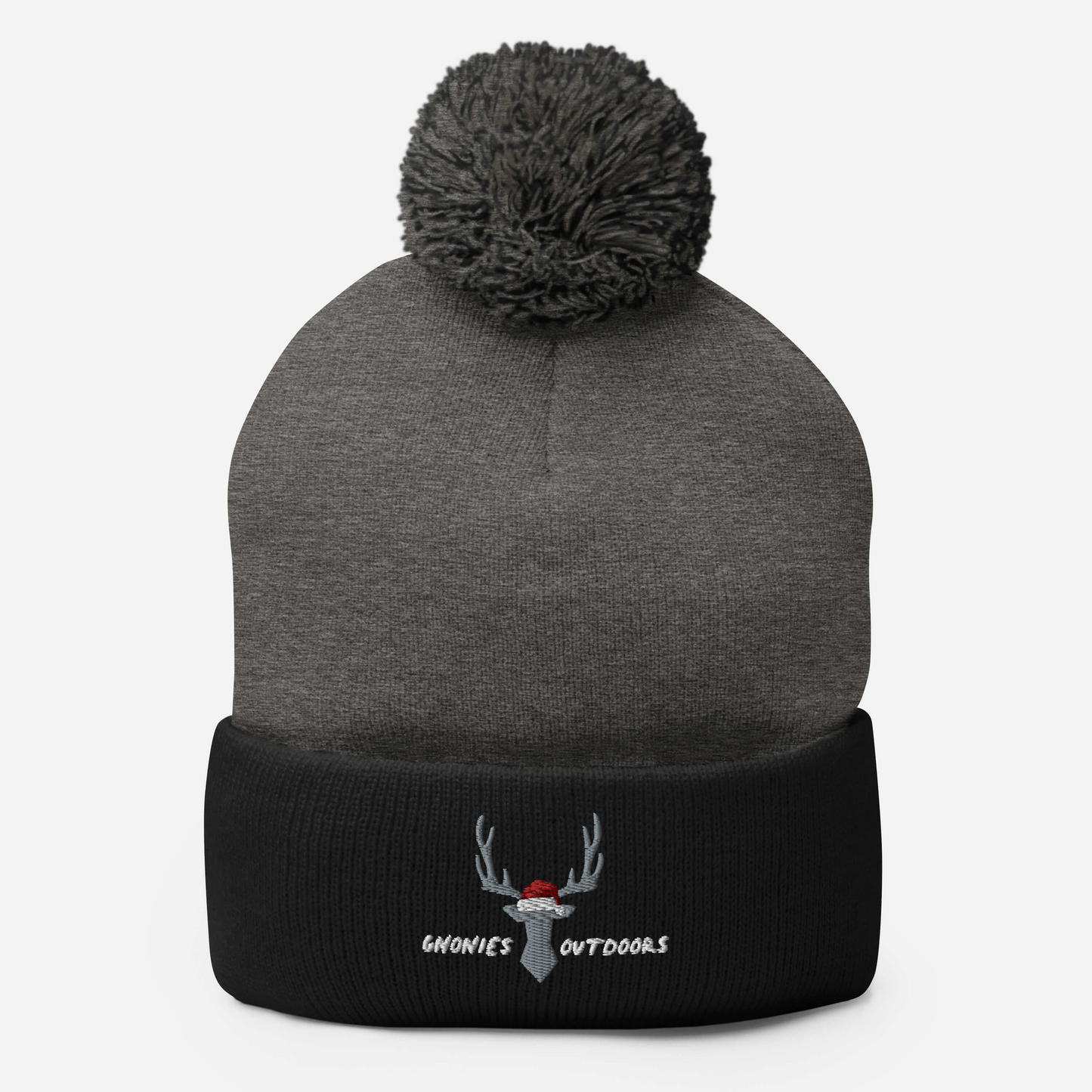 Gnonies Holiday Deer Beanie