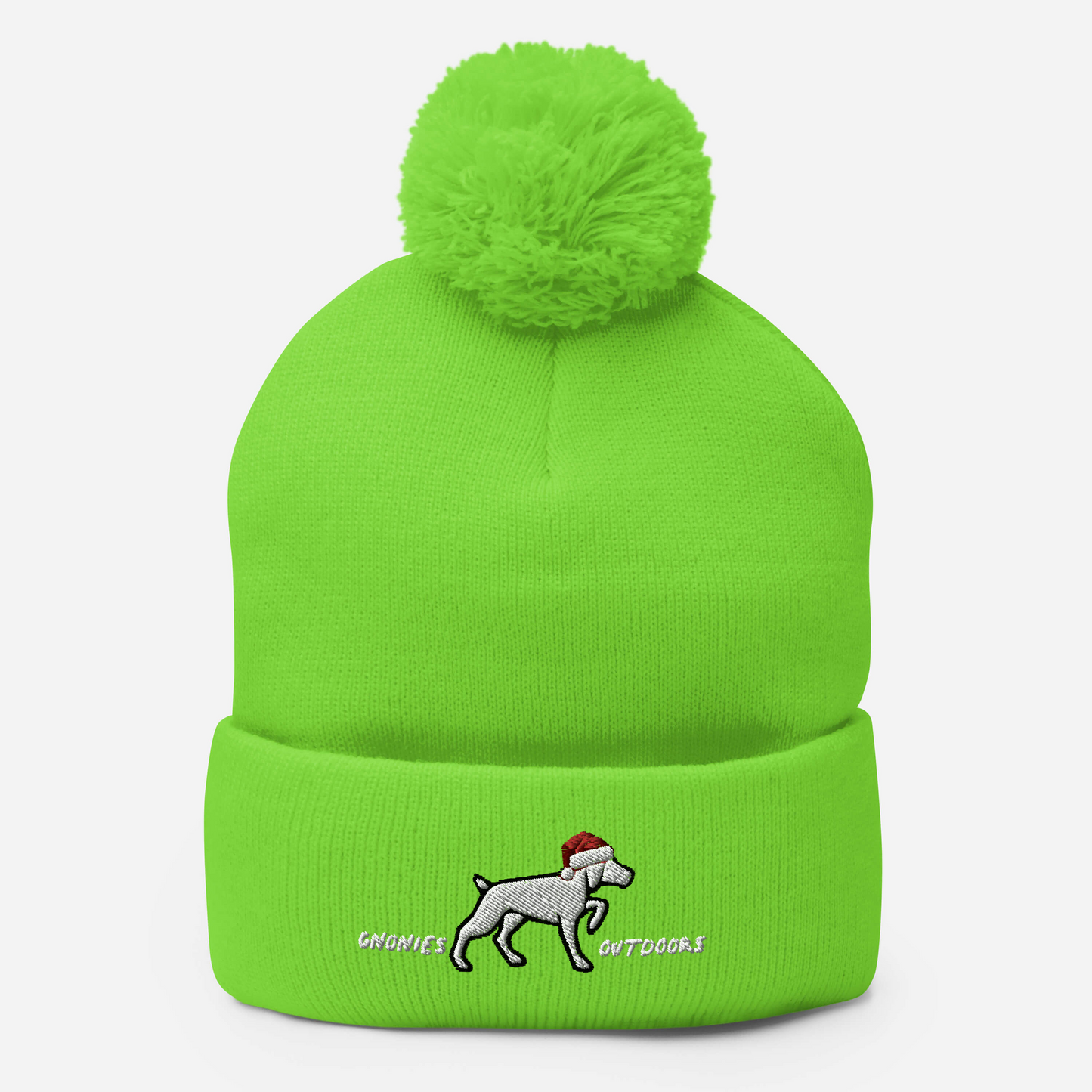 Gnonies Holiday Dog Beanie
