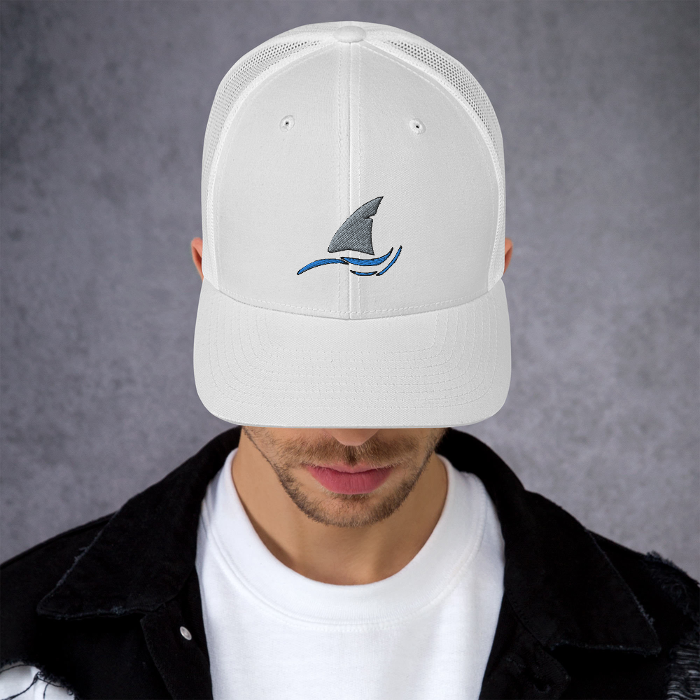 Shark Fin Trucker Cap