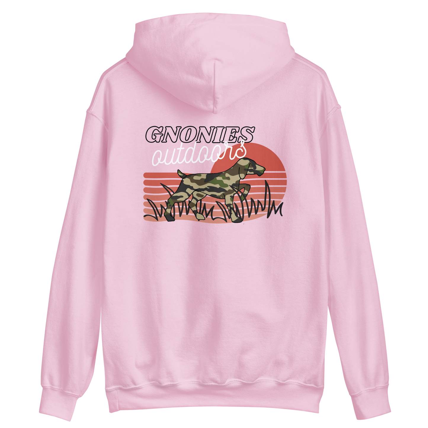 Gnonies Camo Dog Hoodie