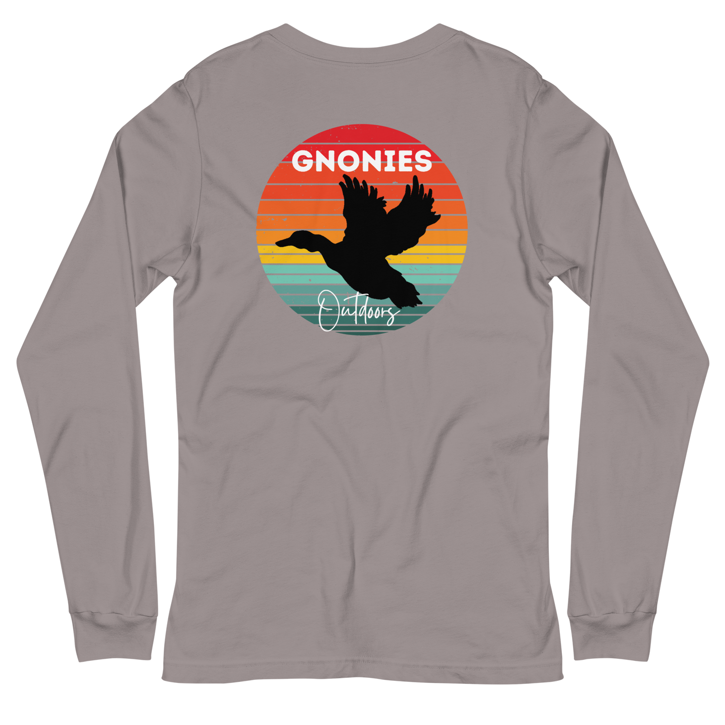 Gnonies Retro Duck Long Sleeve T
