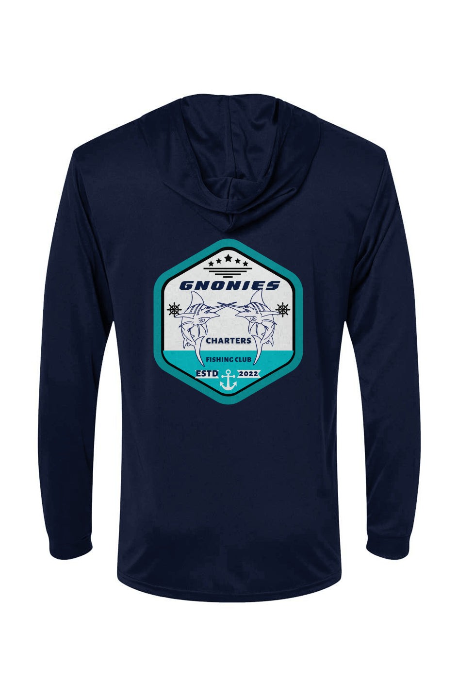 Bahama Hooded LS Tee