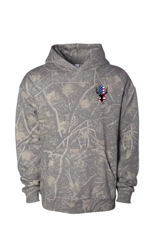 Deadwood Tree Camo Heavyweight Hoodie