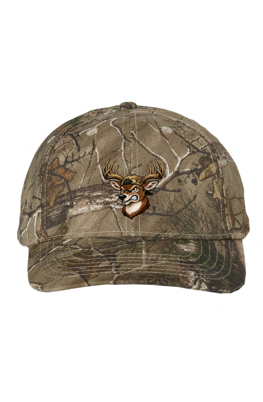 Licensed Camo Cap