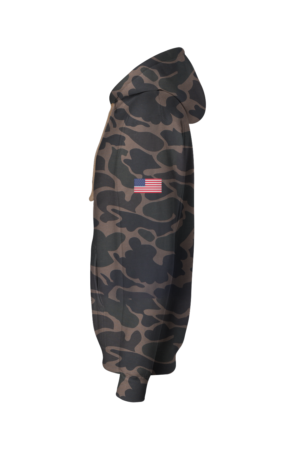 Duck Camo Heavyweight Hoodie 2