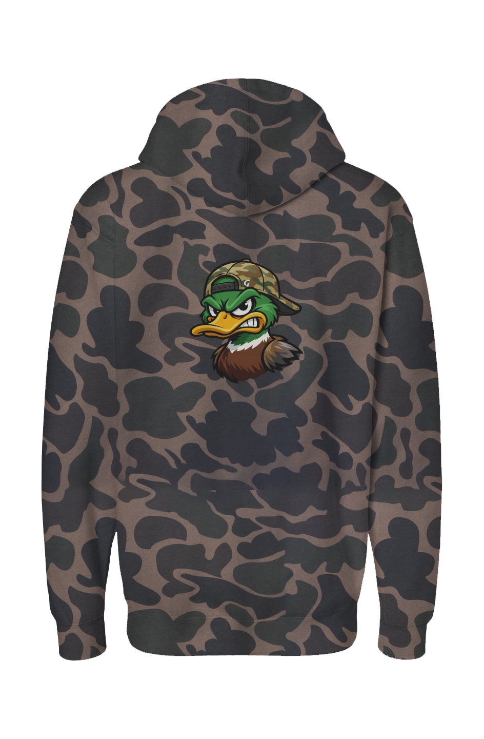 Duck Camo Heavyweight Hoodie 2
