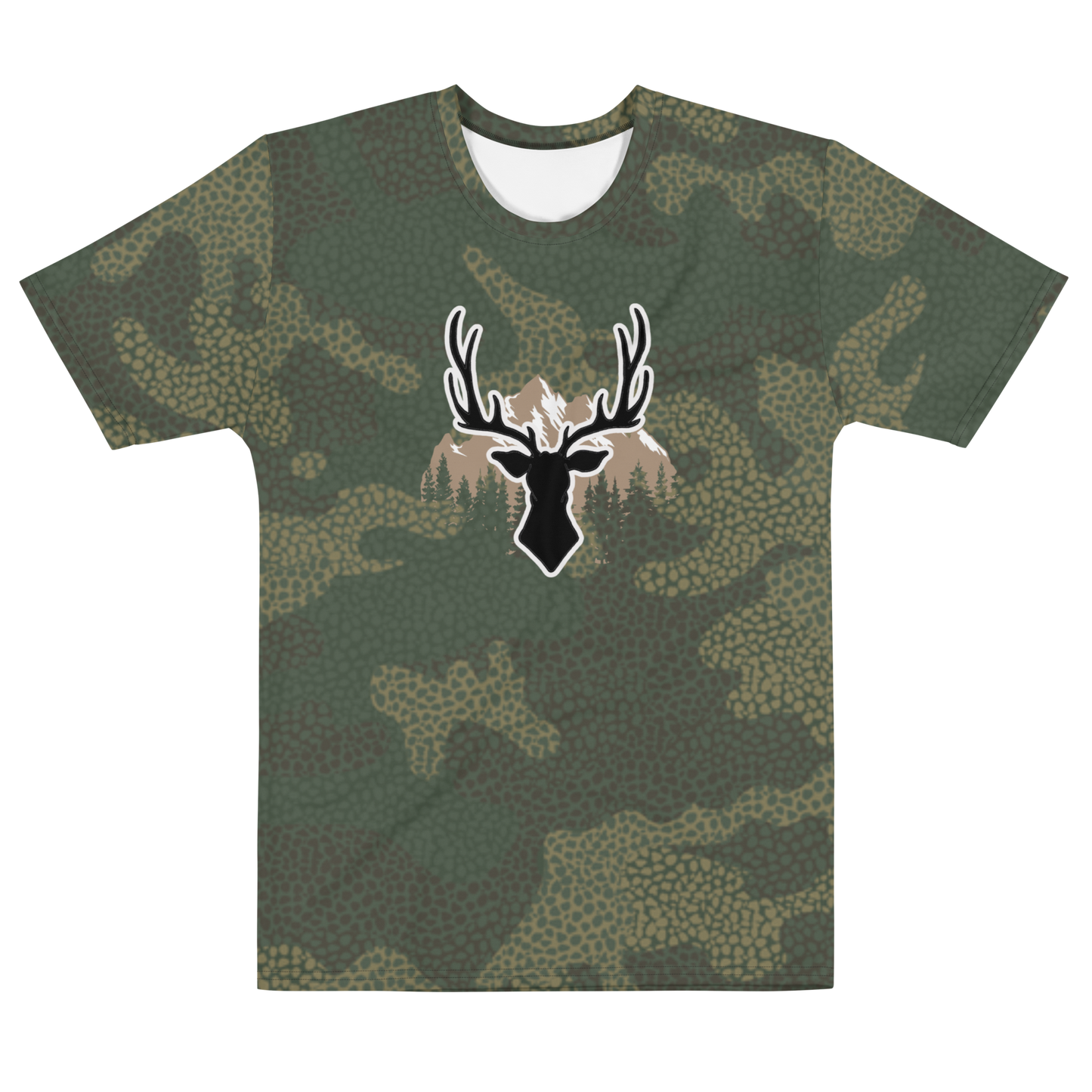 Camo Buck T-Shirt