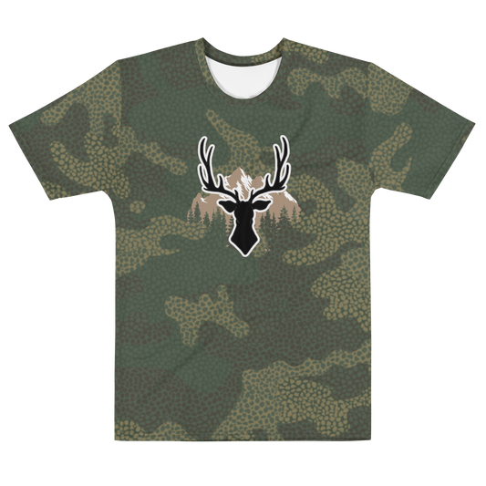 Camo Buck T-Shirt