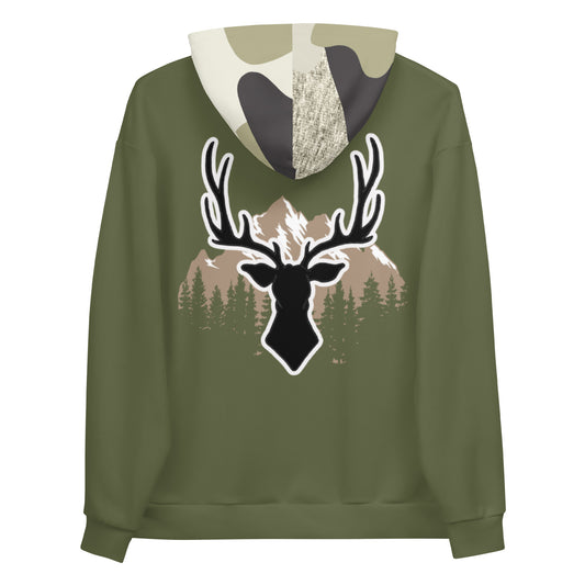 Gnonies Camo Hooded Hoodie