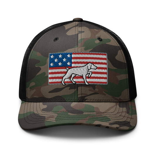 Stars and Barks - Camo Snapback