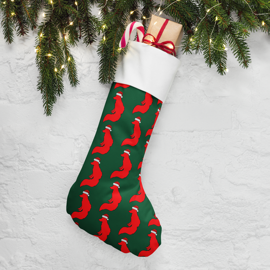 Gnonies Red Fox Stocking