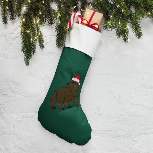 Gnonies Bear Stocking