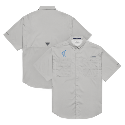 Gnonies - Columbia UPF Fishing Shirt