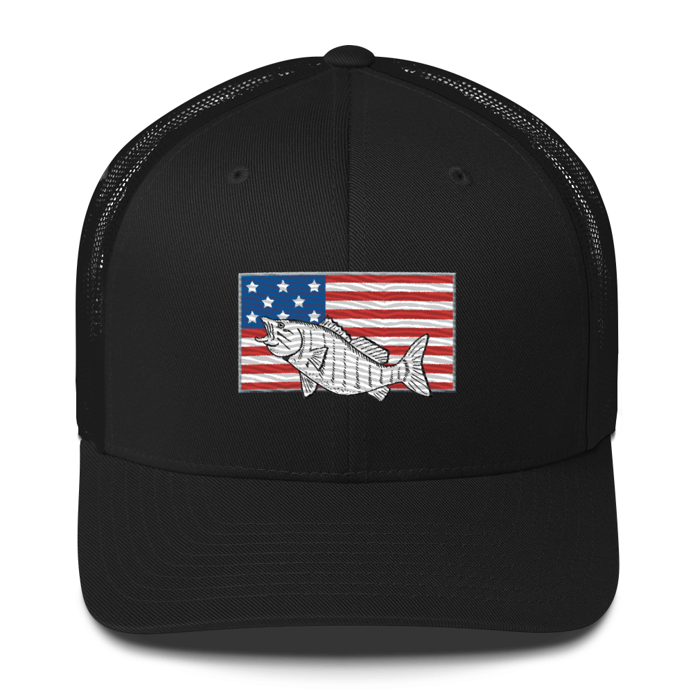 Flag & Bass Snapback