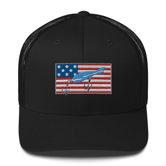 Flag & Popper SnapBack