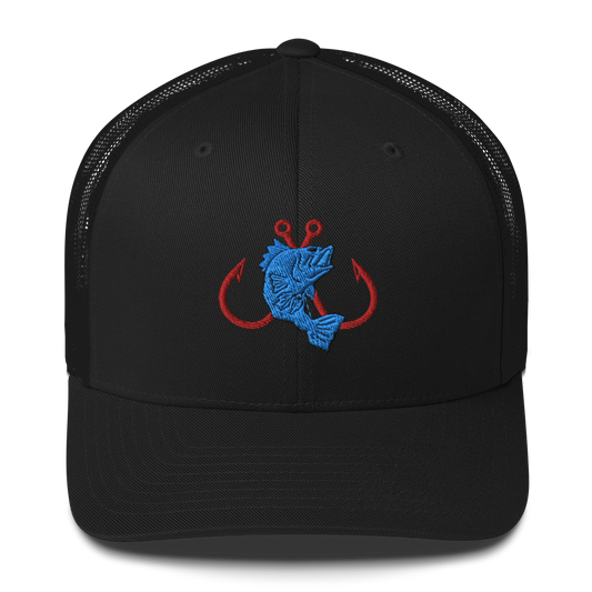 Fish Hook - Trucker Hat