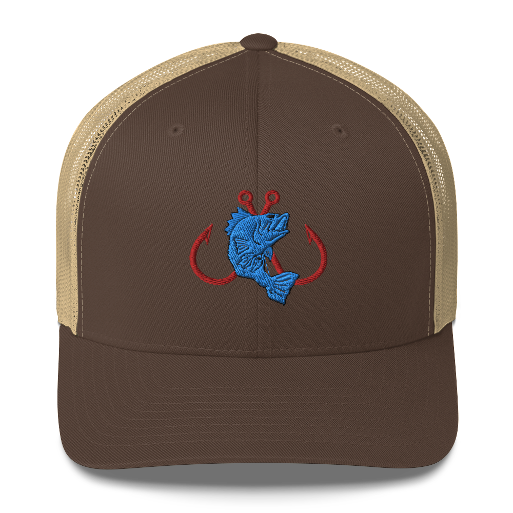 Fish Hook - Trucker Hat