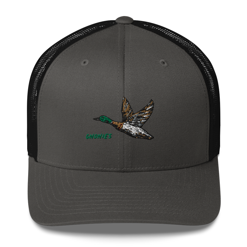 Gnonies Flying Duck Snapback