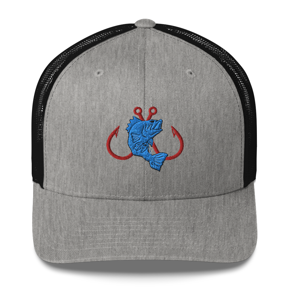 Fish Hook - Trucker Hat