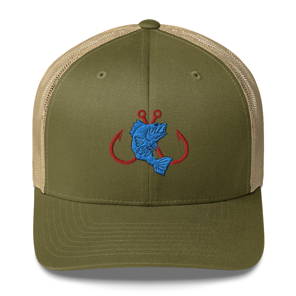 Fish Hook - Trucker Hat