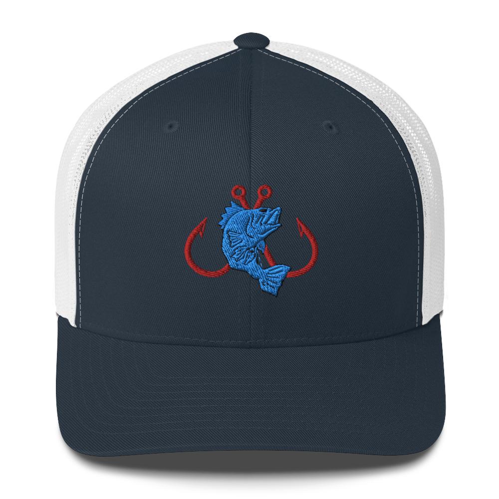 Fish Hook - Trucker Hat