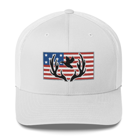 USA Hunting Trucker Hat