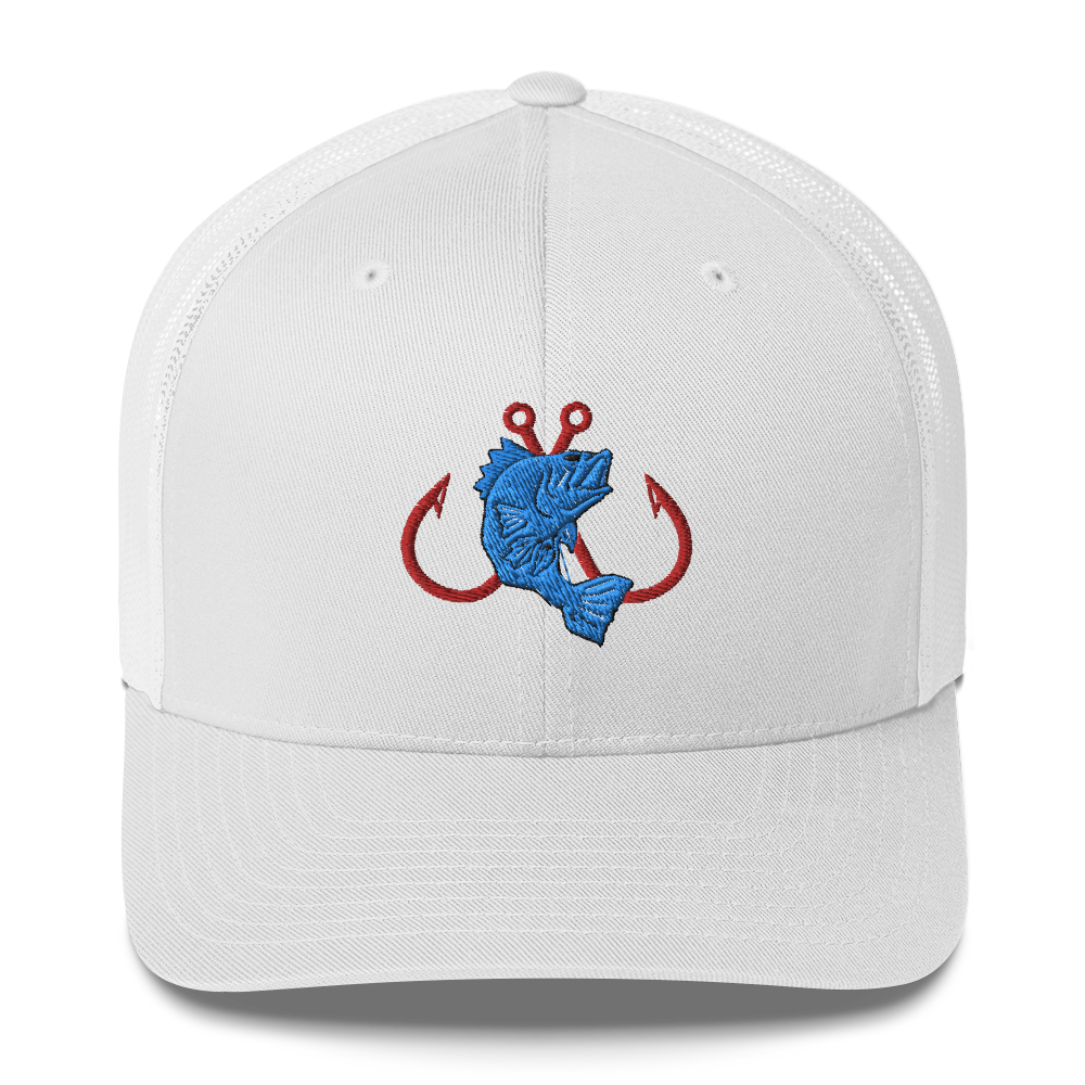 Fish Hook - Trucker Hat