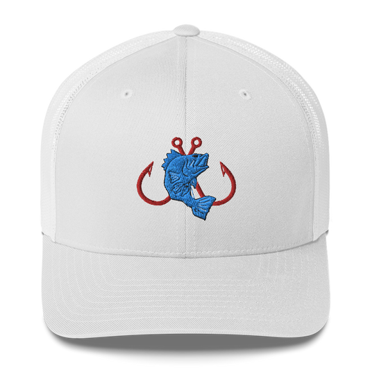 Fish Hook - Trucker Hat