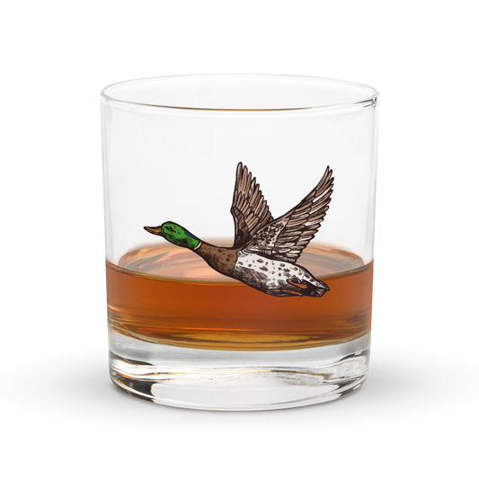 Mallard Rocks Glass