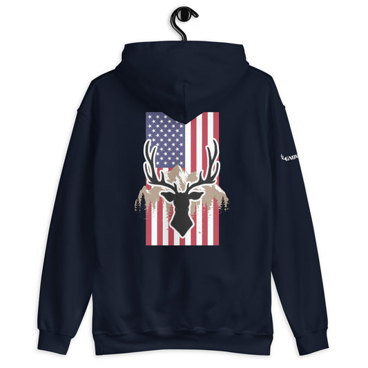 USA Buck Hoodie