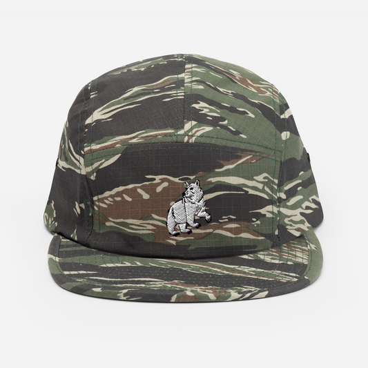 Gnoneis Bear Five Panel Hat