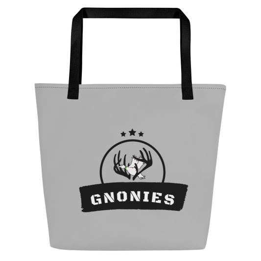 Gnonies Large Tote with Inside Pocket