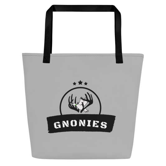Gnonies Large Tote with Inside Pocket