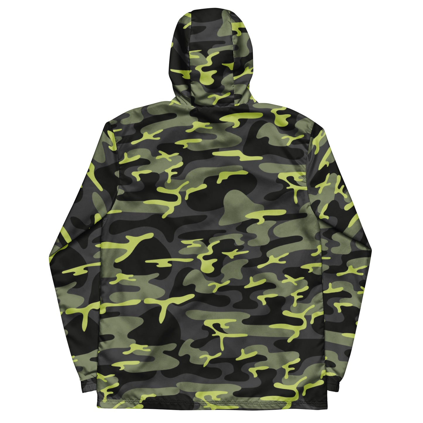 Gnonies Camo Windbreaker