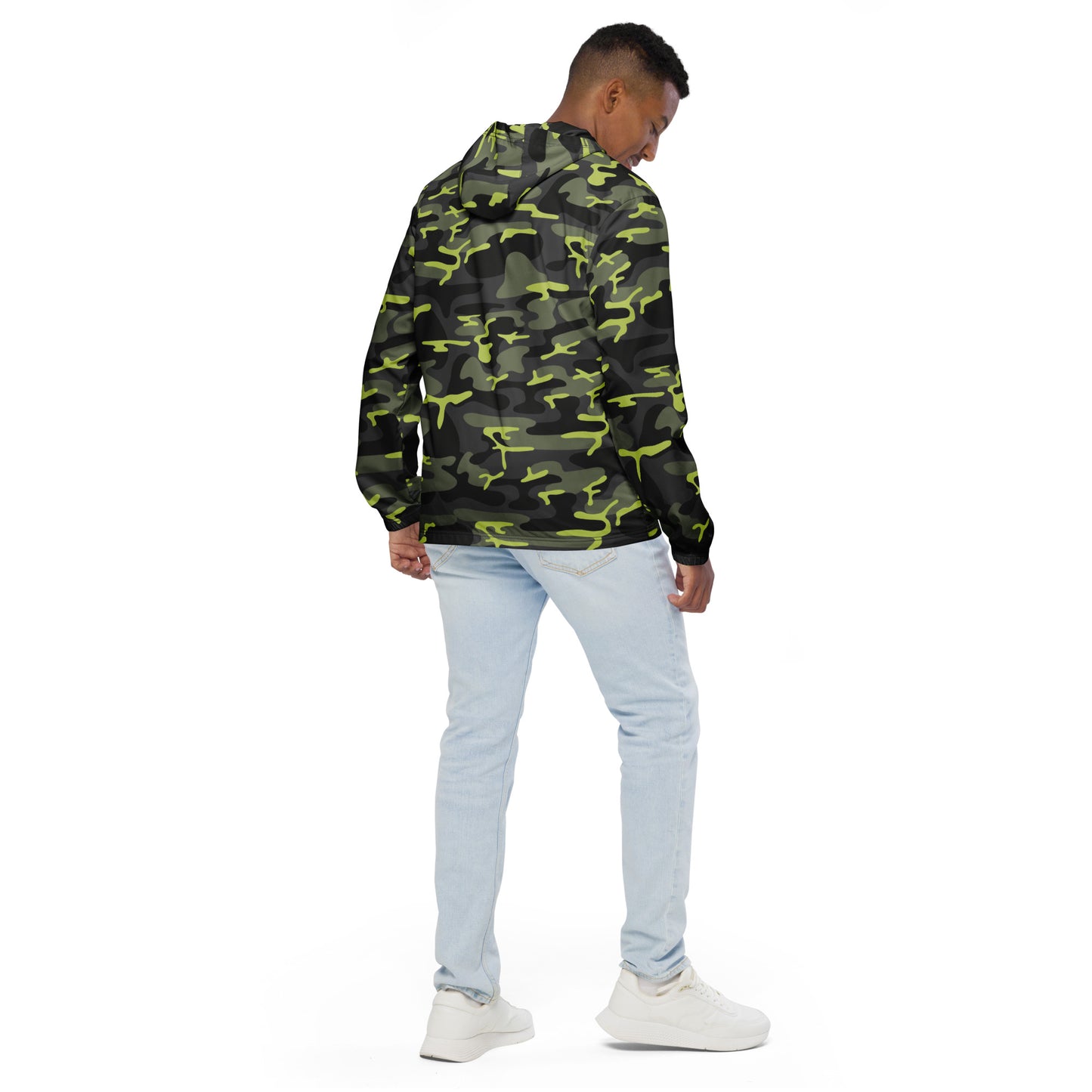 Gnonies Camo Windbreaker