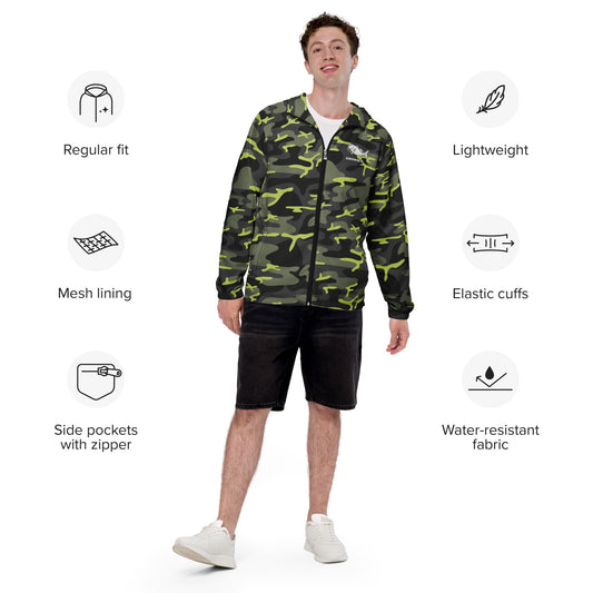 Gnonies Camo Windbreaker